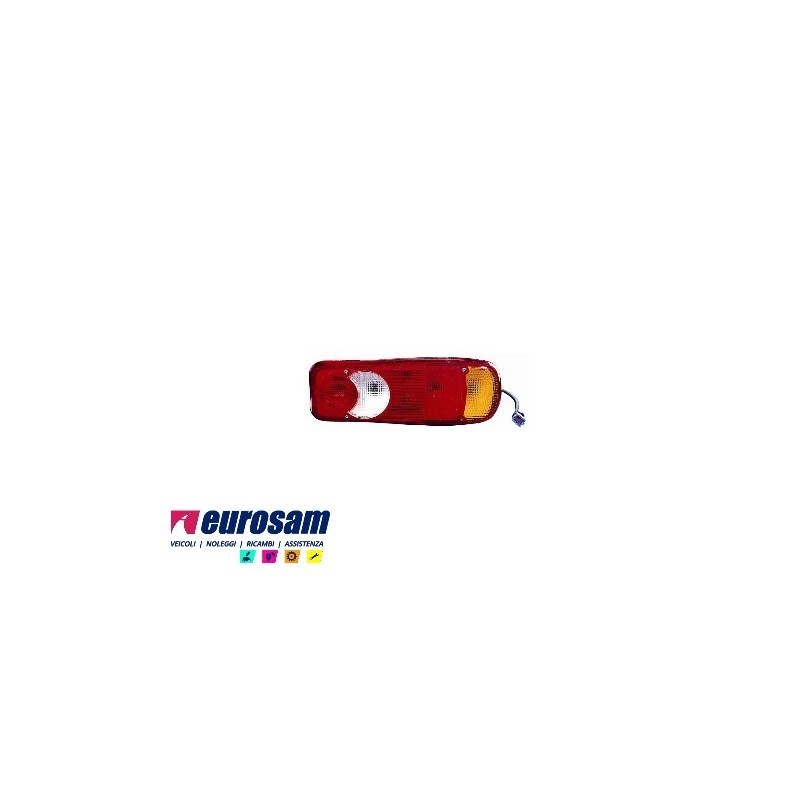 FANALE POSTERIORE SX COMPLETO 5 POSIZIONI DAF RENAULT VOLVO IVECO