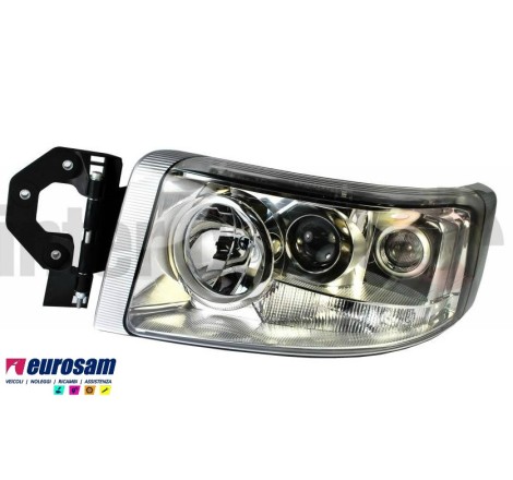 PROIETTORE FARO SX ALOGENO RENAULT NEW PREMIUM ROUTE DISTRIBUTION
