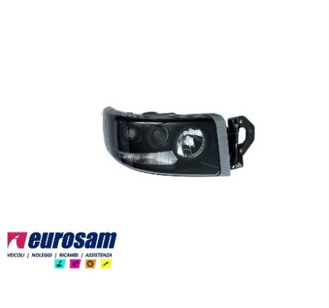PROIETTORE FARO ANTERIORE DX FUME' RENAULT NEW PREMIUM ROUTE DISTRIBUTION