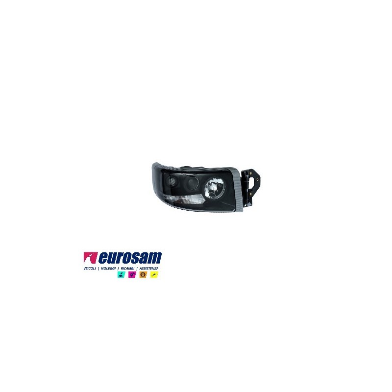 PROIETTORE FARO ANTERIORE DX FUME' RENAULT NEW PREMIUM ROUTE DISTRIBUTION