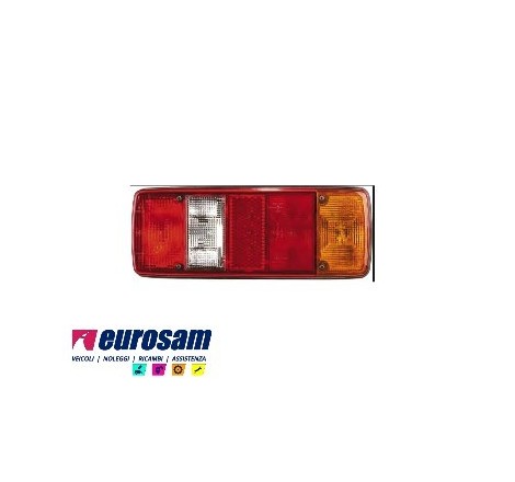FANALE POSTERIORE SX MAN L2000 M2000