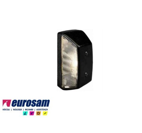 FANALINO TARGA LED DX/SX MAN