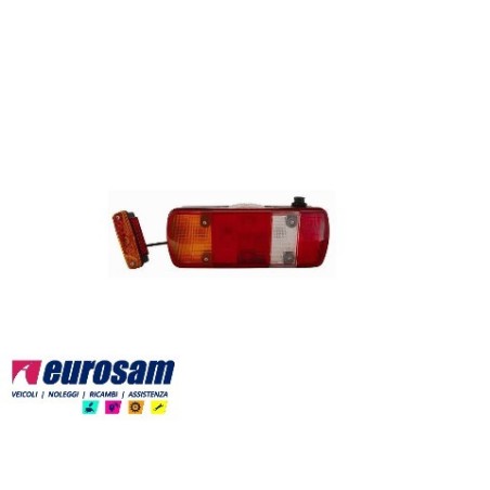 FANALE POSTERIORE DX CON LUCE TARGA MAN TGA TGM TGL