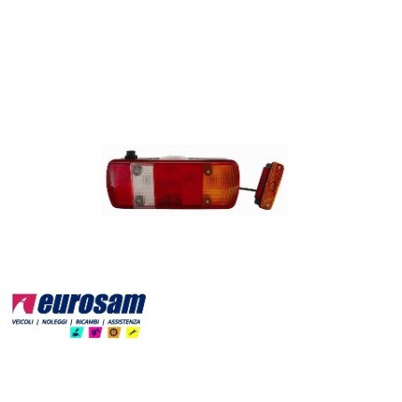FANALE POSTERIORE SX CON LUCE TARGA MAN TGA TGM TGL