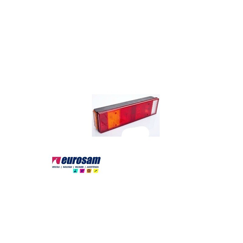FANALE  POSTERIORE DX 7 POSIZIONI MAN