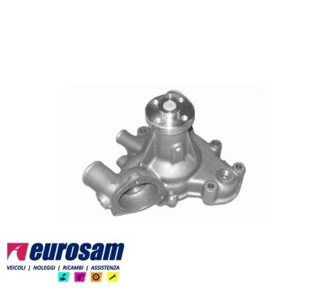 POMPA ACQUA MOTORE PER IVECO - FIAT - OM 50.10 - 60.10 - 75.10 - 79.10 TIPO MOTORE 8340.04