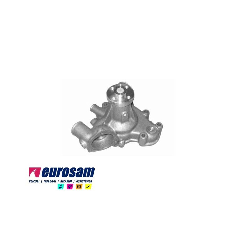 POMPA ACQUA MOTORE PER IVECO - FIAT - OM 50.10 - 60.10 - 75.10 - 79.10 TIPO MOTORE 8340.04