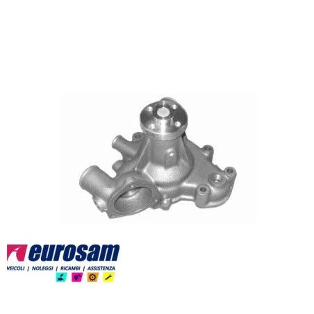 POMPA ACQUA MOTORE PER IVECO - FIAT - OM 50.10 - 60.10 - 75.10 - 79.10 TIPO MOTORE 8340.04