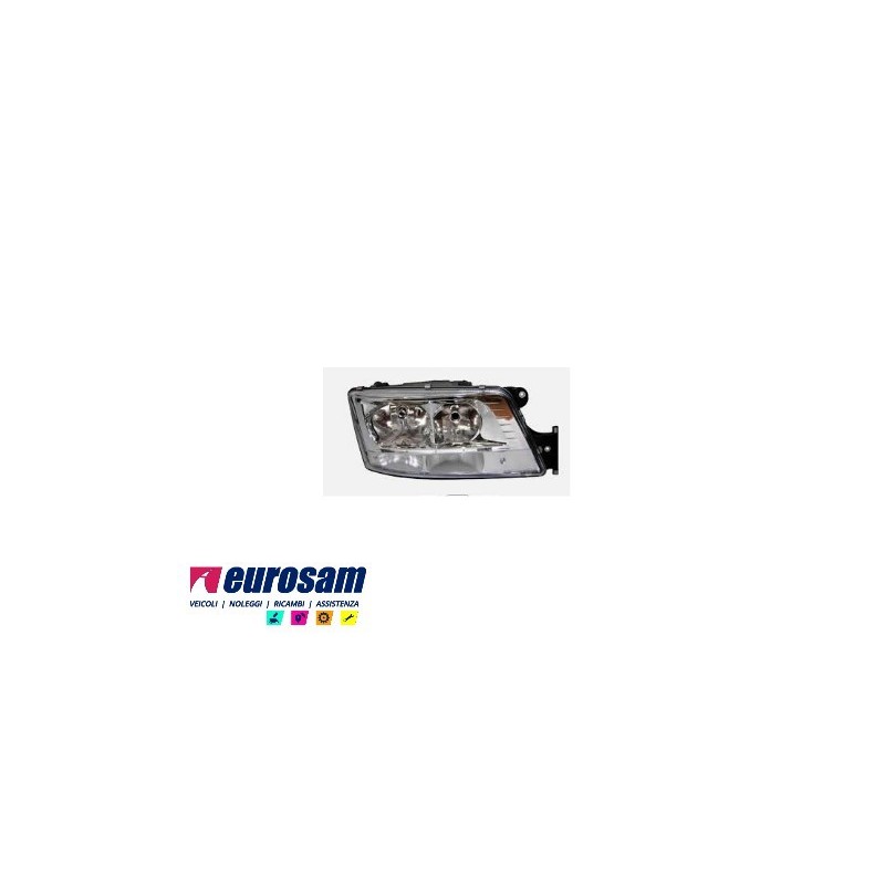 PROIETTORE FARO DX ELETTRICO CON LUCE DIURNA MAN TGS TGX