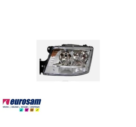 PROIETTORE FARO SX ELETTRICO CON LUCE DIURNA MAN TGS TGX