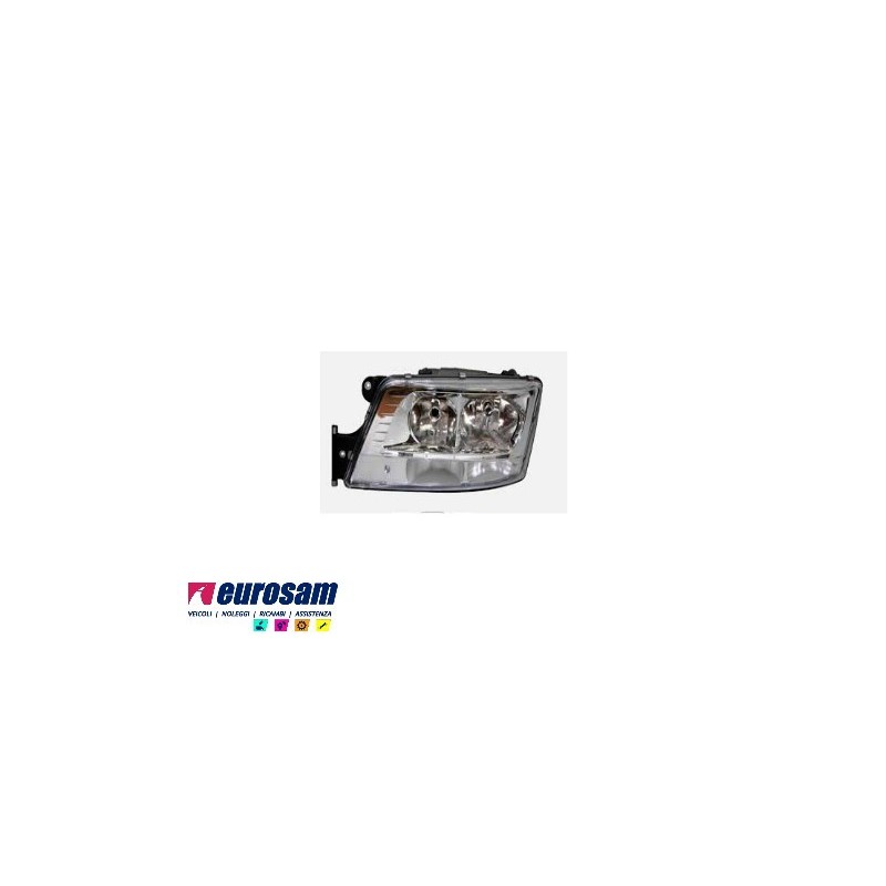 PROIETTORE FARO SX ELETTRICO CON LUCE DIURNA MAN TGS TGX