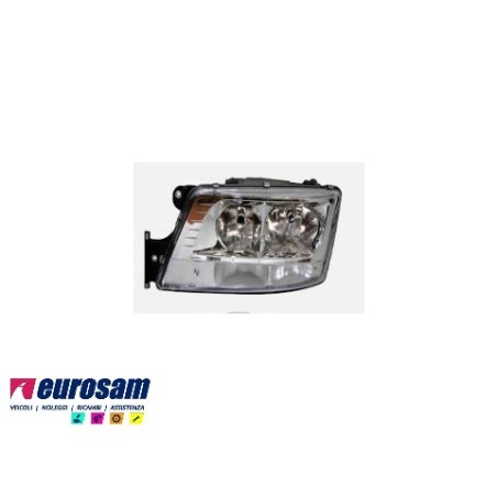 PROIETTORE FARO SX ELETTRICO CON LUCE DIURNA MAN TGS TGX