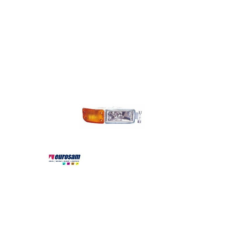 FANALE FENDINEBBIA DX CON FRECCIA ARANCIONE MAN TGA TGL TGS TGM