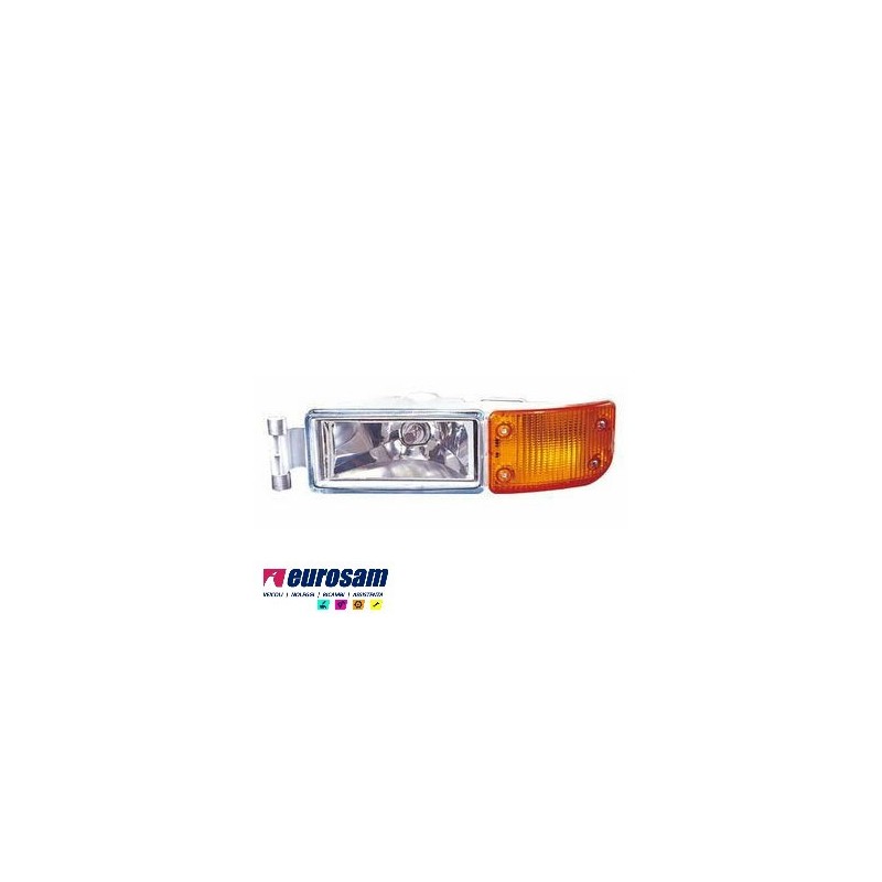 FANALE FENDINEBBIA SX CON FRECCIA ARANCIONE MAN TGA TGL TGS TGM