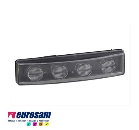 FANALINO VISIERA PARASOLE LED SCANIA 2010