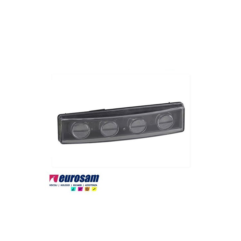 FANALINO VISIERA PARASOLE LED SCANIA 2010