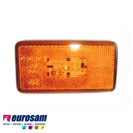 FANALINO LATERALE  POSIZIONE 3 LED SCANIA