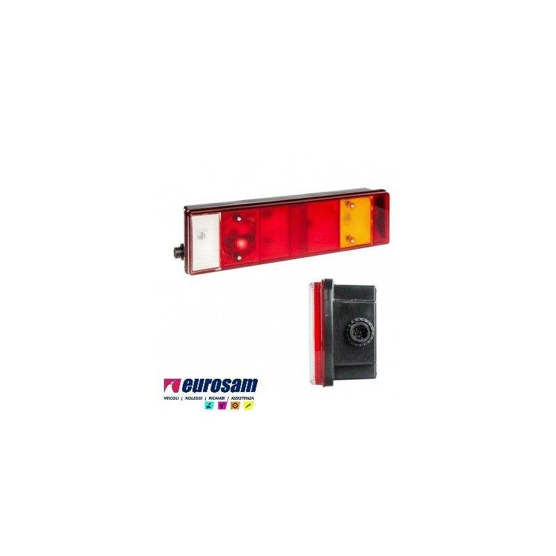 FANALE POSTERIORE COMPLETO SX SCANIA 3 SERIE