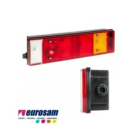 FANALE POSTERIORE COMPLETO SX SCANIA 3 SERIE