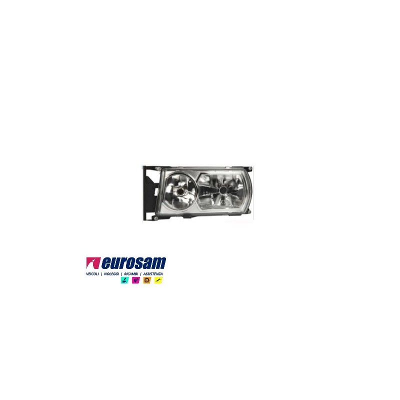 PROIETTORE FARO XENON DX SCANIA 4 SERIE
