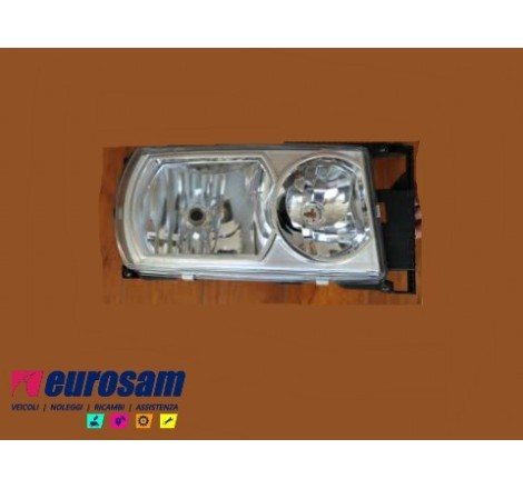 PROIETTORE FARO ALOGENO SX SCANIA P270 R420