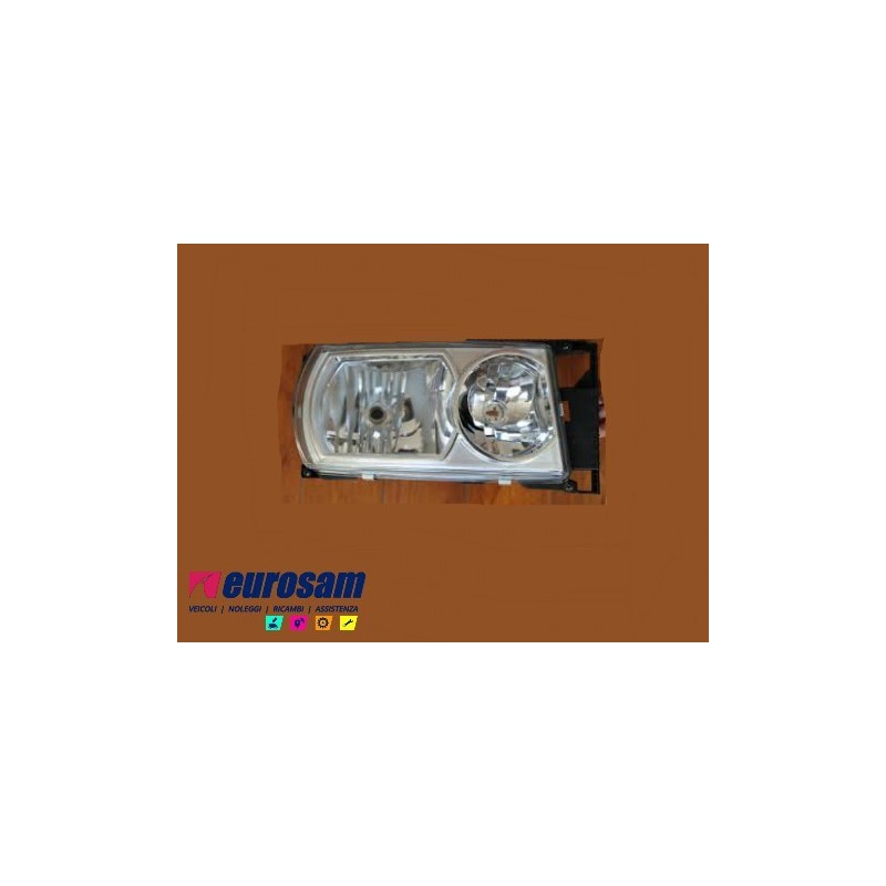 PROIETTORE FARO ALOGENO SX SCANIA P270 R420