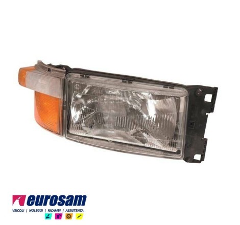 PROIETTORE FARO DX CON FRECCIA SCANIA 4 SERIE