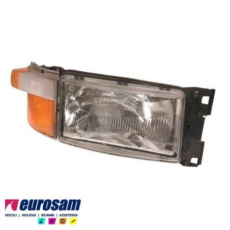 PROIETTORE FARO DX CON FRECCIA SCANIA 4 SERIE