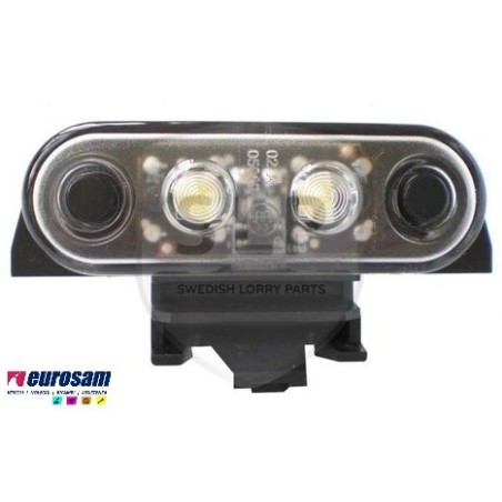 FANALINO LUCE INGOMBRO BIANCO CABINA LED VOLVO FM