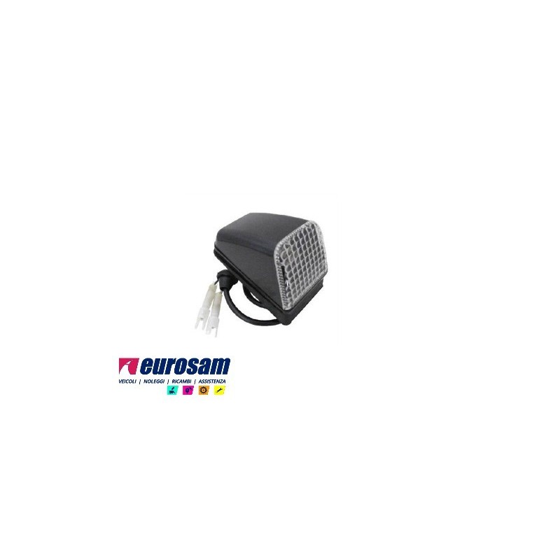 KIT FANALINI INGOMBRO VISIERA SX/DX COMPLETO BIANCO VOLVO FH FM