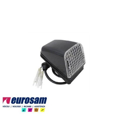KIT FANALINI INGOMBRO VISIERA SX/DX COMPLETO BIANCO VOLVO FH FM