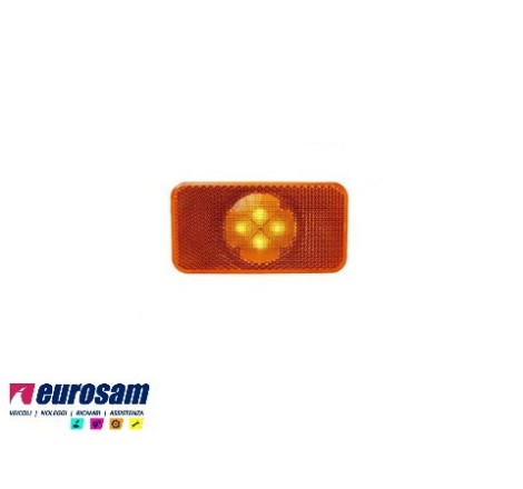 FANALINO LUCE D'INGOMBRO LATERALE A LED VOLVO FL FH FM 01-