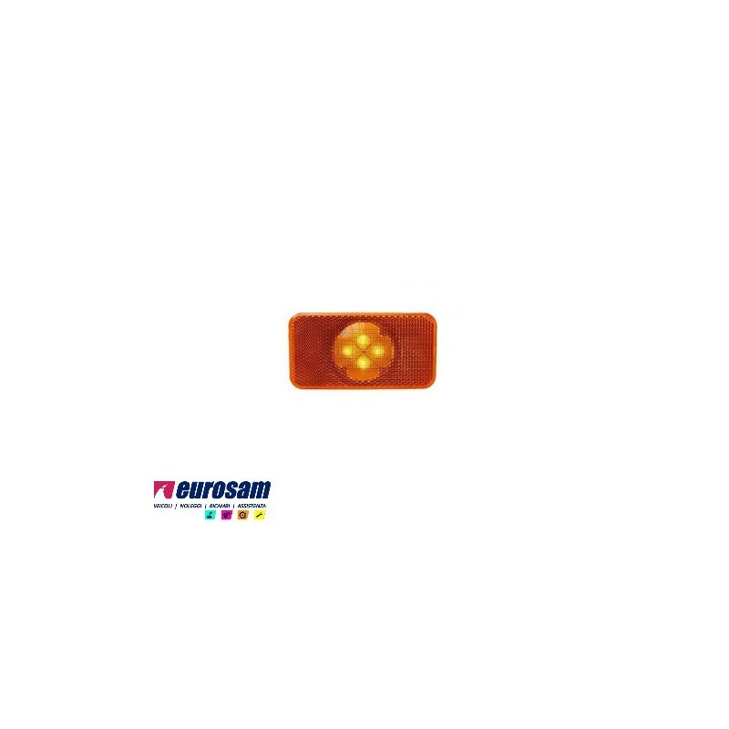 FANALINO LUCE D'INGOMBRO LATERALE A LED VOLVO FL FH FM 01-