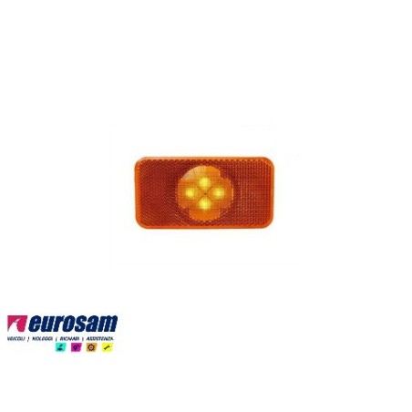 FANALINO LUCE D'INGOMBRO LATERALE A LED VOLVO FL FH FM 01-