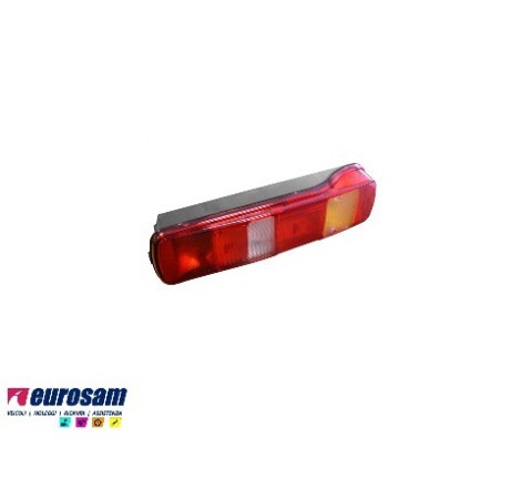 FANALE POSTERIORE SX COMPLETO CON LUCE TARGA VOVO FH FM 02-