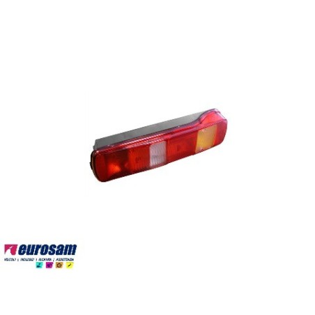 FANALE POSTERIORE SX COMPLETO CON LUCE TARGA VOVO FH FM 02-