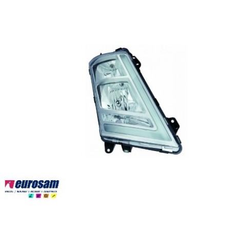 PROIETTORE FARO DX ELETTRICO CROMATO VOLVO FH FM 13-