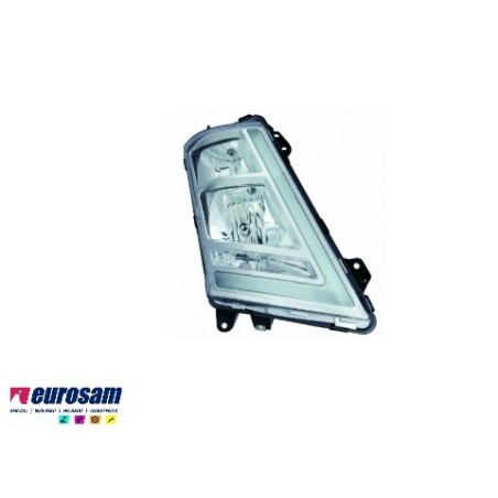 PROIETTORE FARO DX ELETTRICO CROMATO VOLVO FH FM 13-
