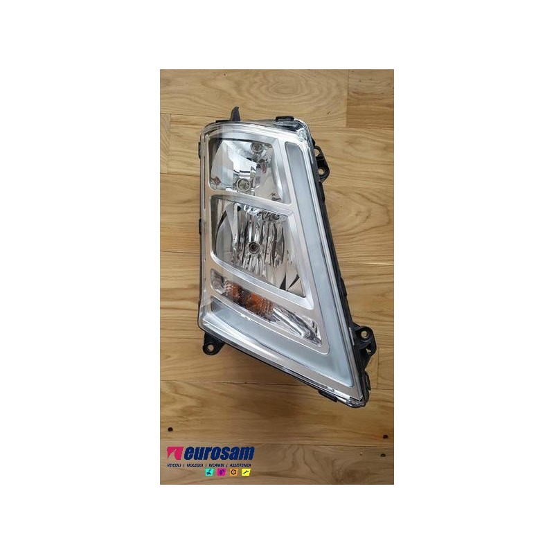 PROIETTORE FARO DX MANUALE CROMATO VOLVO FH FM 13-