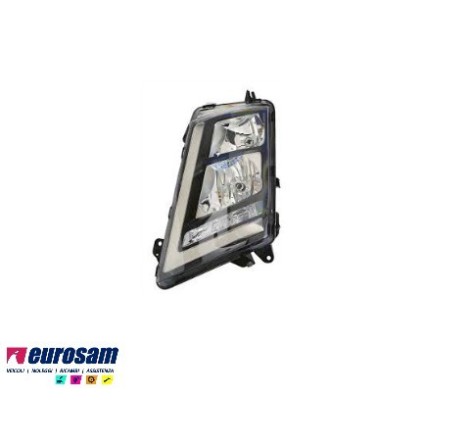 PROIETTORE FARO SX MANUALE NERO VOLVO FH FM 13-