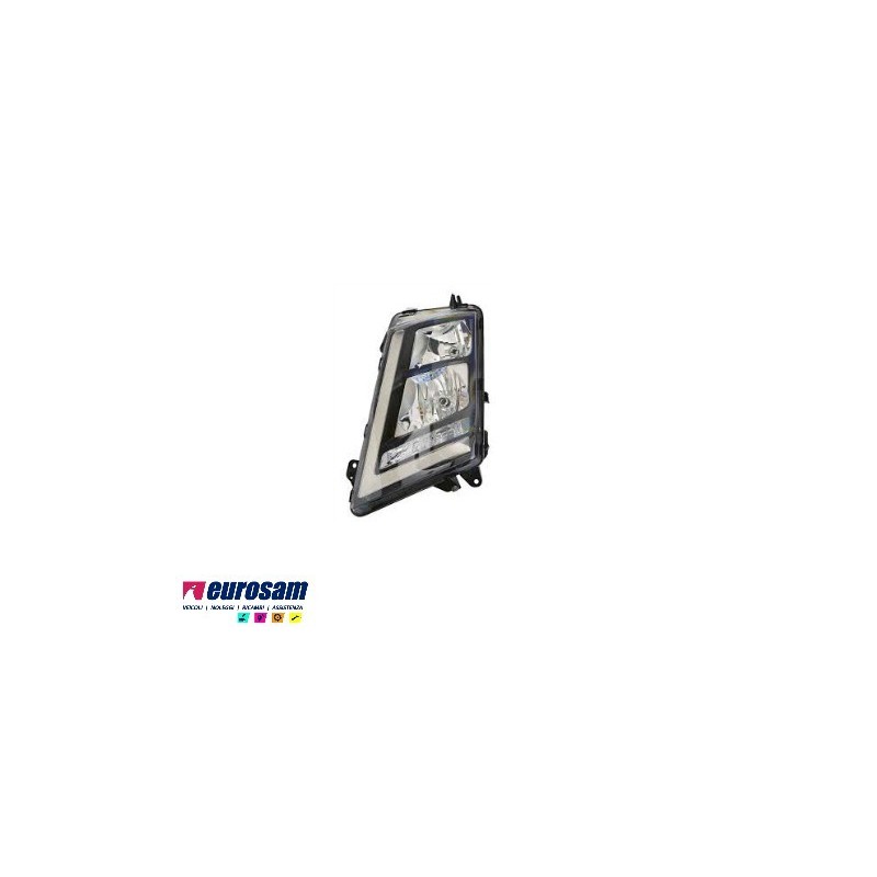PROIETTORE FARO SX MANUALE NERO VOLVO FH FM 13-