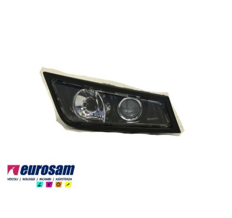 PROIETTORE FENDINEBBIA DX CON CORNICE NERA VOLVO FH 08-