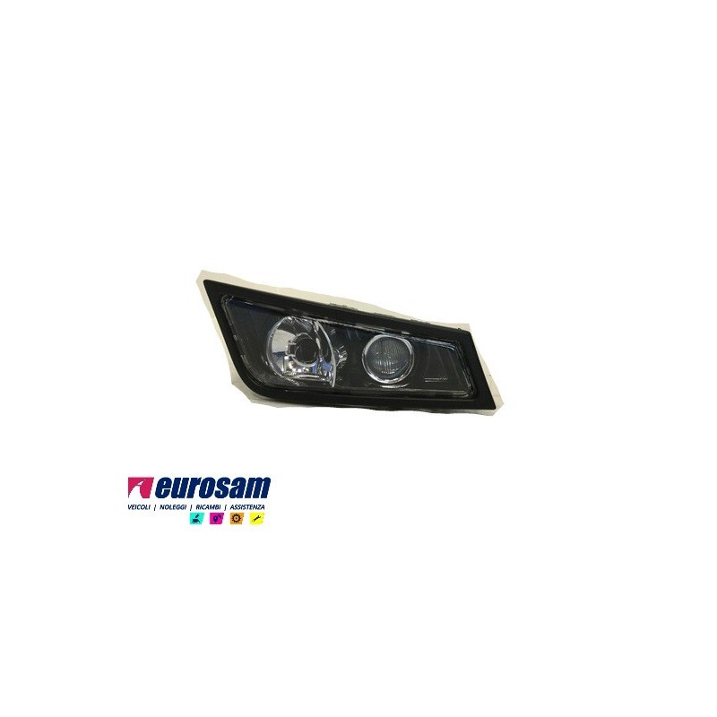 PROIETTORE FENDINEBBIA DX CON CORNICE NERA VOLVO FH 08-