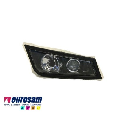 PROIETTORE FENDINEBBIA DX CON CORNICE NERA VOLVO FH 08-