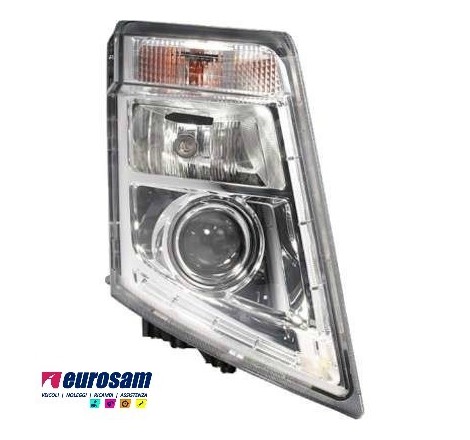 PROIETTORE FARO DX ELETTRICO VOLVO FH 08-