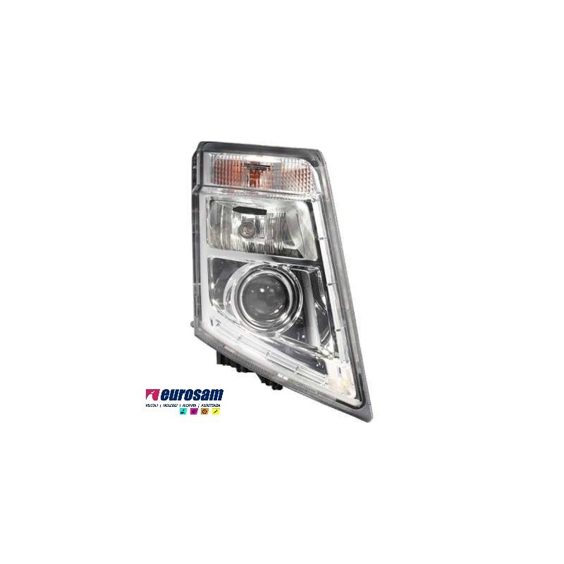 PROIETTORE FARO DX ELETTRICO VOLVO FH 08-