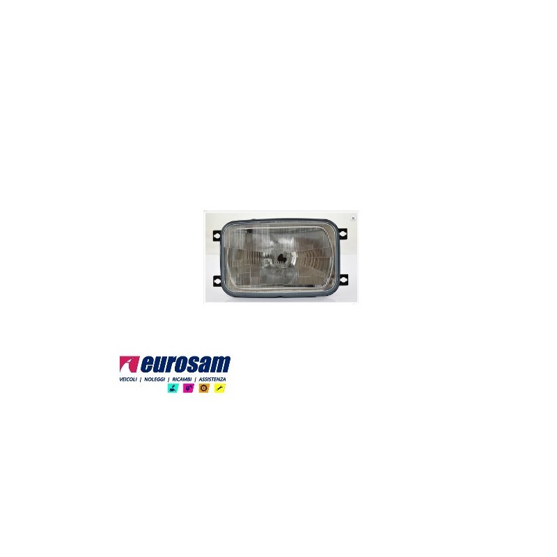 PROIETTORE FARO DX/SX VOLVO F12 F16 FL10