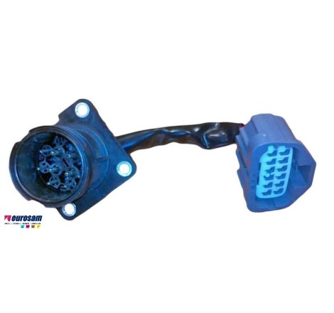 ADATTATORE FARO ATTACCO TONDO/ATTACCO QUADRO VOLVO FH FM