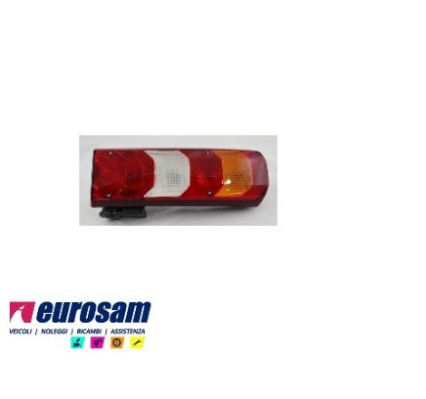 FANALE POSTERIORE DX LED CON CICALINO MERCEDES ACTROS MP4