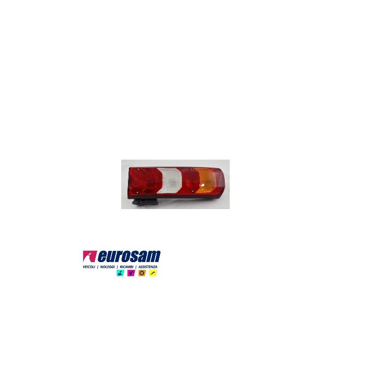 FANALE POSTERIORE DX LED CON CICALINO MERCEDES ACTROS MP4
